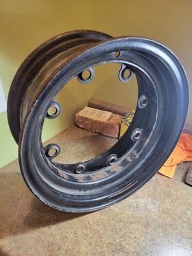 Xxxx111 Pontiac 1963-68 8 Lug Wheel 1 Single