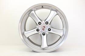 560-67252 Porsche 99-01 911 Carrera 4 Aftermarket Victor Equipment 17x7 Inch Wheel