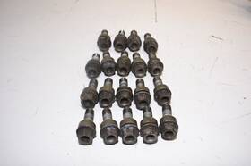 560-67341a Porsche 2007 Cayman Boxster 911 Set Of 19 Lugnuts Oem