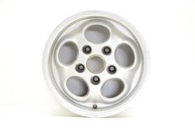 951362104 Porsche 83-86 944 Phone Dial 15x7 Inch Aluminum Wheel