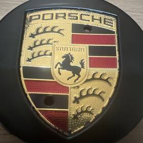 958601151a Porsche Macan Center Cap Matte Gray Genuine Oem 95b601151 Qty 4 D