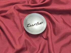 99636130500 Porsche Carrera 911 996 Twin Turbo 2002 Wheel Center Cap Dark Gray
