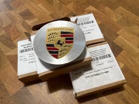 9y0601149 Porsche New Original Center Cap Set Of 4 R