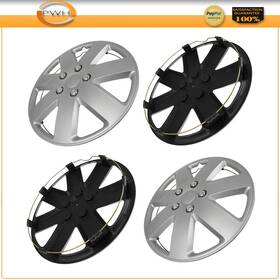 Pws178716002 Preminumwheel Spacer Set Of 4 For Rim 16 Inch Wheel Hub Caps Universal Cover Trim Kit Snap-on