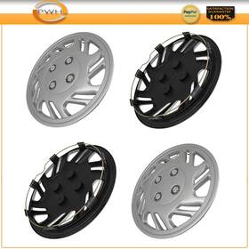 Pws178743002 Preminumwheel Spacer Set Of 4 For Rim 14 Inch Wheel Hub Caps Universal Cover Trim Kit Snap-on