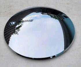 C0500-0 Prime Center Cap 1 Chrome P#c0500-0 Fits Composite Wheels #505