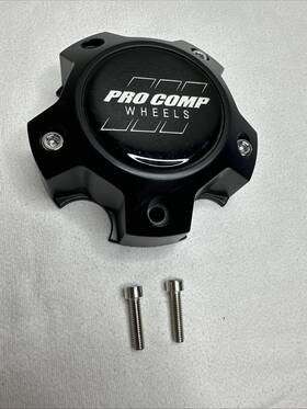 Pxa504155042 Pro Comp Wheels Replacement Center Cap Satin Black 504155042