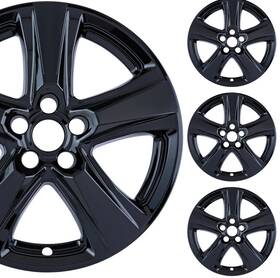 75263 Prt 18 18x8 5 4 Fit Toyota Highlander L Le 2020-2026 Black Inch Wheel Skins Hub Caps Rim Covers 75263 Prt 18 18x8 5 4 Fit Toyota Highlander L Le 2020-2026 Black Inch Wheel Skins Hub Caps Rim Covers