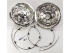 Qc1030r Phoenix Usa Wheel Simulators Dually Stainless Polished Dia Kit