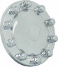 Qh1400f Phoenix Usa Front Polished Stainless Hub Cover And Lug Nut