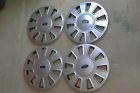7w7z1130acp Qty 4 Ford Hubcaps Hubcap 06 07