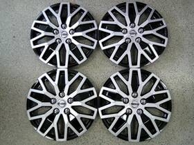 Prt105116sib Quality Aftermarket Nissan Altima Sentra 16 Inch New Silver And Black Wheel Covers - Set/4