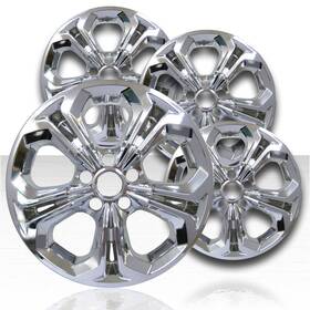 7723p-c Quickskins 17 Inch Chrome Wheel Skins For 2023 Honda Accord Set Of 4