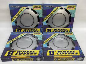 9530 Rally 13 Inch Nos Hubcaps Wheel Cover Set Of 4 Vintage 1997 Dated Read