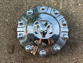 6pg03trma Ram 1 2019-2021 4500 5500 Front Wheel Dually Hubcap Center Cap