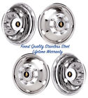 Ram08161785 Eagle Dodge Ram Stainless Wheel Simulator Hubcap Rim Liners Covers