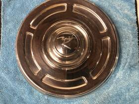 3175762 Rambler 4 - Used 1963-64 America Motors 10 Inch Hub Caps Oem #3175762