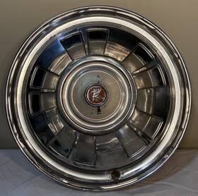 66ramb Rambler 1966 66 Classic Hubcap Wheel Cover Hub Cap 14 Inch Oem Used