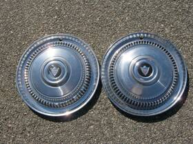 J3175762 Rambler Genuine 1965 Ambassador 14 Inch Hubcaps Wheel Covers