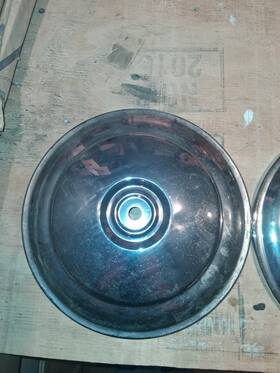 4283343 Renault R8 Hub Caps/wheel Covers