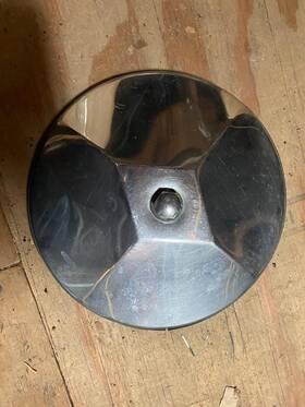 7701450014 Renault 12-15-17 Original Metal Wheel Hubcap Used Nice Price Per Each