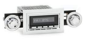 Labc-m1-121-13-83o Retrosound Labc-m1-121-13-83 Retroradio For 1961-63 Oldsmobile Cutlass/f85 Bt Aux Am/fm