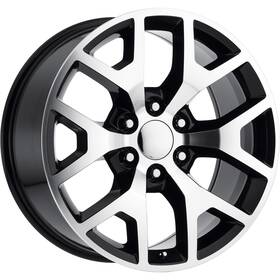 586mb-2908327 Rev Wheels 586 Series- 20x9 - 6.06 Bs 6x5.5/6x139.7