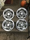 Rim-68x-16 Rim-68x-16-inch-c Oxgord Pc Hubcaps Fit Toyota Tacoma Chrome Snap 615343092317