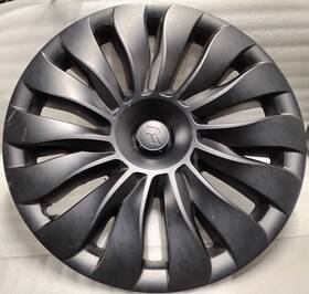 Rx2001 Rimetrix 2020-2024 Tesla Model Y 19 Inch Wheel Cover Hub Cap Medusa Black