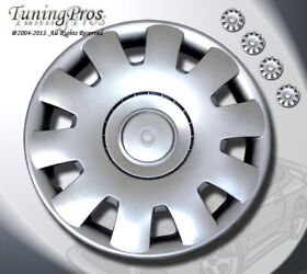 Wsce-032s15 Rims Cover Wheel Skin Covers 15inch Inches Abs Plastic Hubcap 4pcs Style #b032