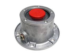 Road King Truck Parts 722020852987 Replacement Aluminum Hubcap For Trucks With Pipe Plug And Gasket 6 Hole