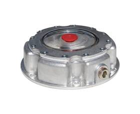 343-4249 Road King Truck Parts 850006757039 Standard Aluminum Steer Hub Cap Replacement For