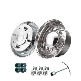 245s-ol Roadmaster 10 Lug 2 Hand Hole With Piece Axle Cover 33mm Hub