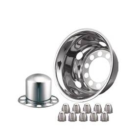 256s Roadmaster 10 Lug 5 Hand Hole With 2 Piece Axle Cover 1 1/2 Inch Budd Nut
