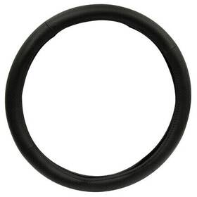 Rpsw3006 Roadpro Steering Wheel Cover 18 Inch Black Genuine Leather