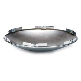 W-010n6 Roadpro 8.5 Inch Front Hubcap With Universal 6 Notch Semi Truck Hub Cap