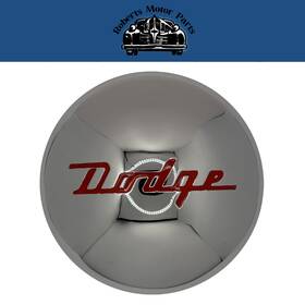 T143a Roberts Motor Parts New 9 Inch Dodge Truck Hub Cap For 1937 1947 Trucks And 1941 1942 Cars