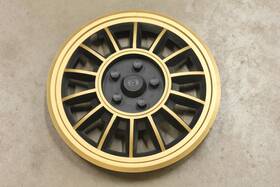 H5327g Rocket 15 Inch Oem Type Gold Abs Wheel Covers Set Of 4
