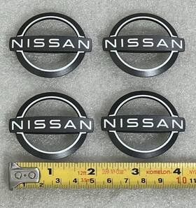 Nse0191 Rogue Set Of 4 Oem Emblems Fit Many Nissan Wheel Covers Hubcaps Newer Style