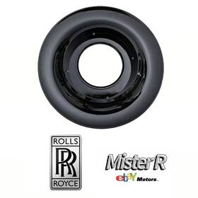 36136773454 Rolls-royce 36 13 6773454 Primed Hub Cap Rr4 Ghost Series 1 New Oe #36136773454