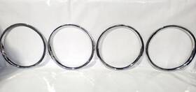 570.rr1n94 Rolls Royce 1994 Silver Spur Fits Set Of 4 Rings