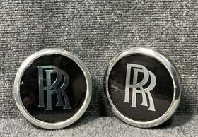 687432a Rolls Royce Wraith Alloy Wheel Center Cap - Set Of 2