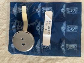 Rh20135 Rolls-royce Rolls/royce/bentley Chome Hubcap Key Lock Cover