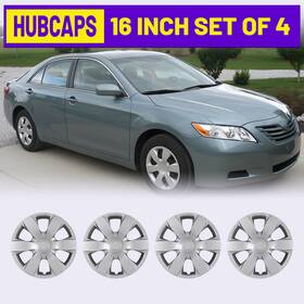5091g Roxx 16 Inch Set Of 4 Hubcaps For 2007-2011 Toyota Camry/camry Hybrid R16 Wheel Rims