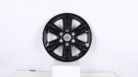 5172 Roxx 4pcs Black 2015-2020 Ford F-150 17 Inch Alloy Wheel Skins Full Rim Covers Hub Caps
