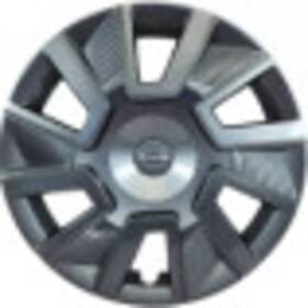 5188 Roxx Set Of 4 Hubcaps Black For 2018 2019-2026 Nissan Kicks 16 Inch Wheel Cover Snap On