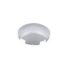 Rpfhc6n Roadpro Chrome Plated Front Hub Cap Lip Notches 045464770977