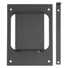 Rs6233b Rancho Rockgear Black Steel 039703003353