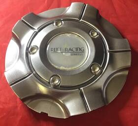 Pca0290 Ruff Racing One Used Dark Gray Aftermarket Wheel Rim Center Cap Pca0290/7770