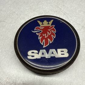 5236294 Saab 900 9000 9-3 9-5 93 94 1 Wheel Rim Hub Cap Hubcap Center Cover Plug